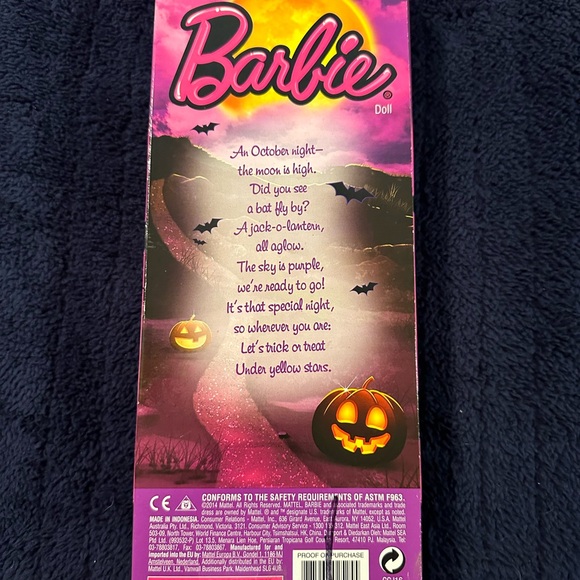 Happy Halloween Target Exclusive 2014 Barbie Doll - Picture 6 of 6